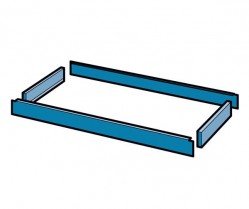 Cabinet bases for forklifts and hand pallet trucks