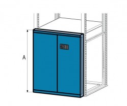 Hinged doors - Lower section